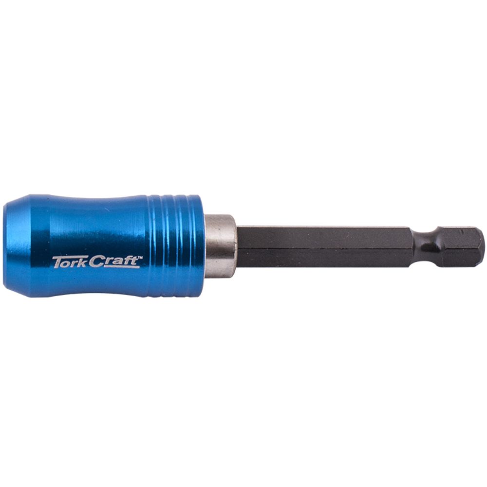 Magnetic Bit Holder 75mm One Touch Carded 1/4' Hex